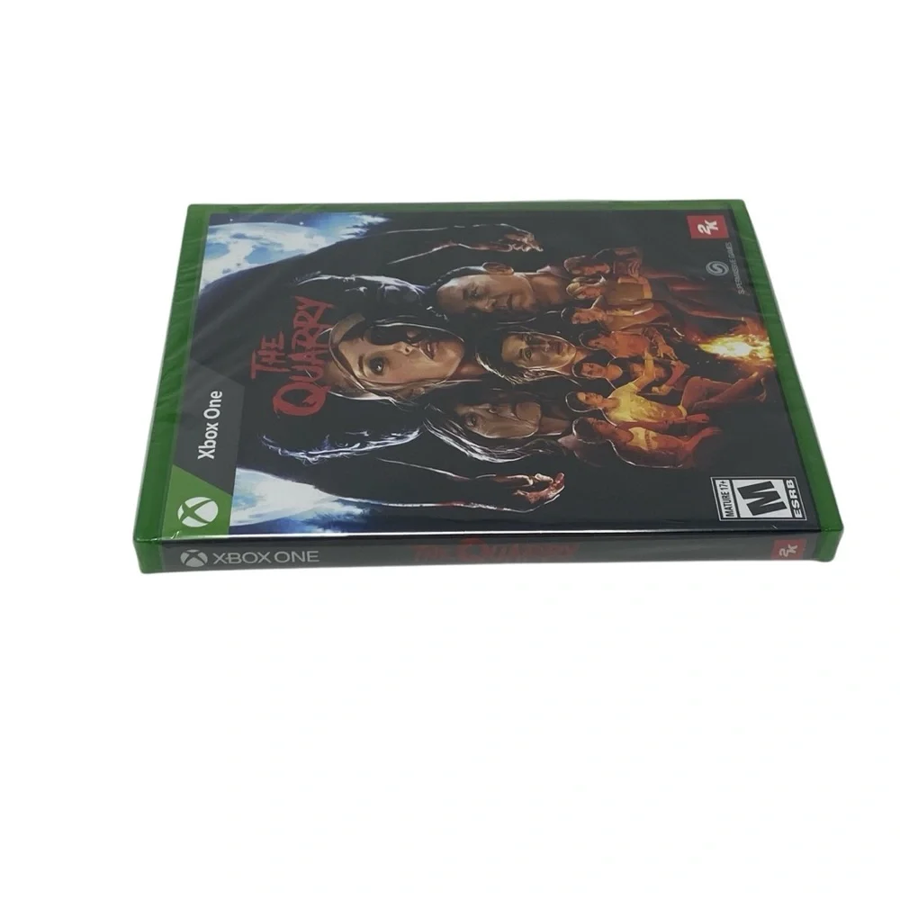 The Quarry - Microsoft Xbox One New Factory sealed‎